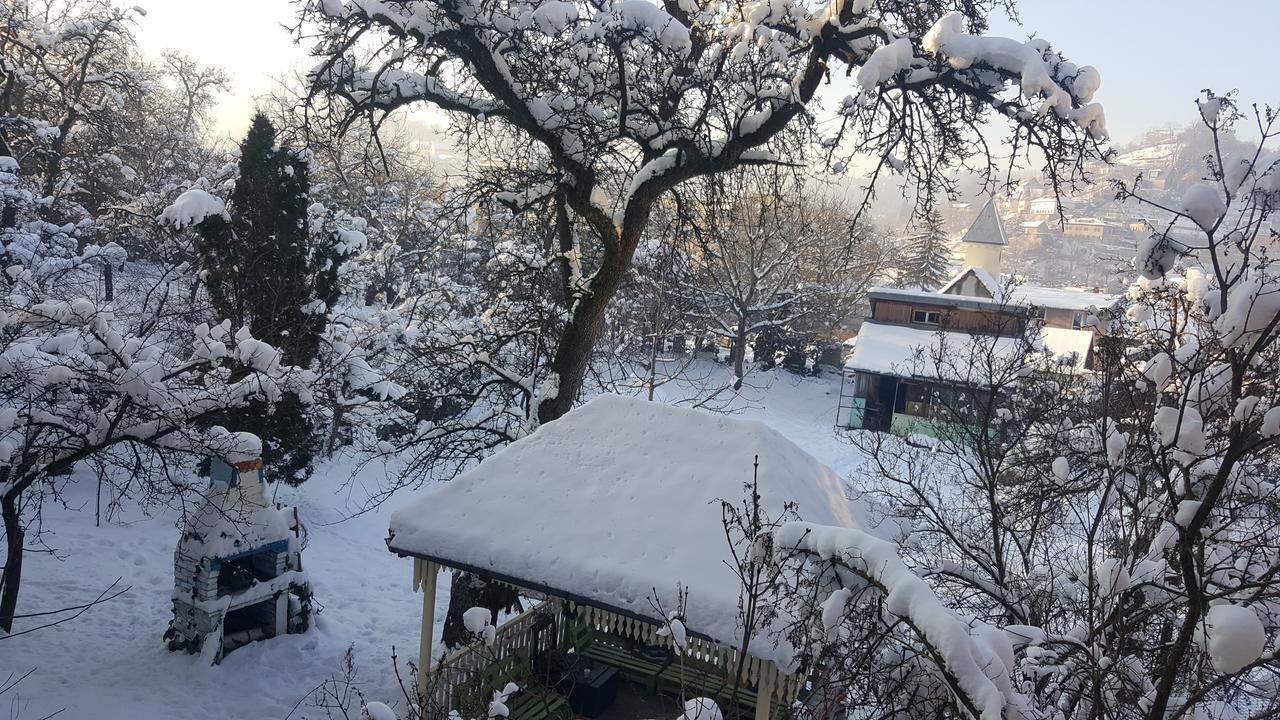 Mountain Tale Hostel บราชอฟ ภายนอก รูปภาพ