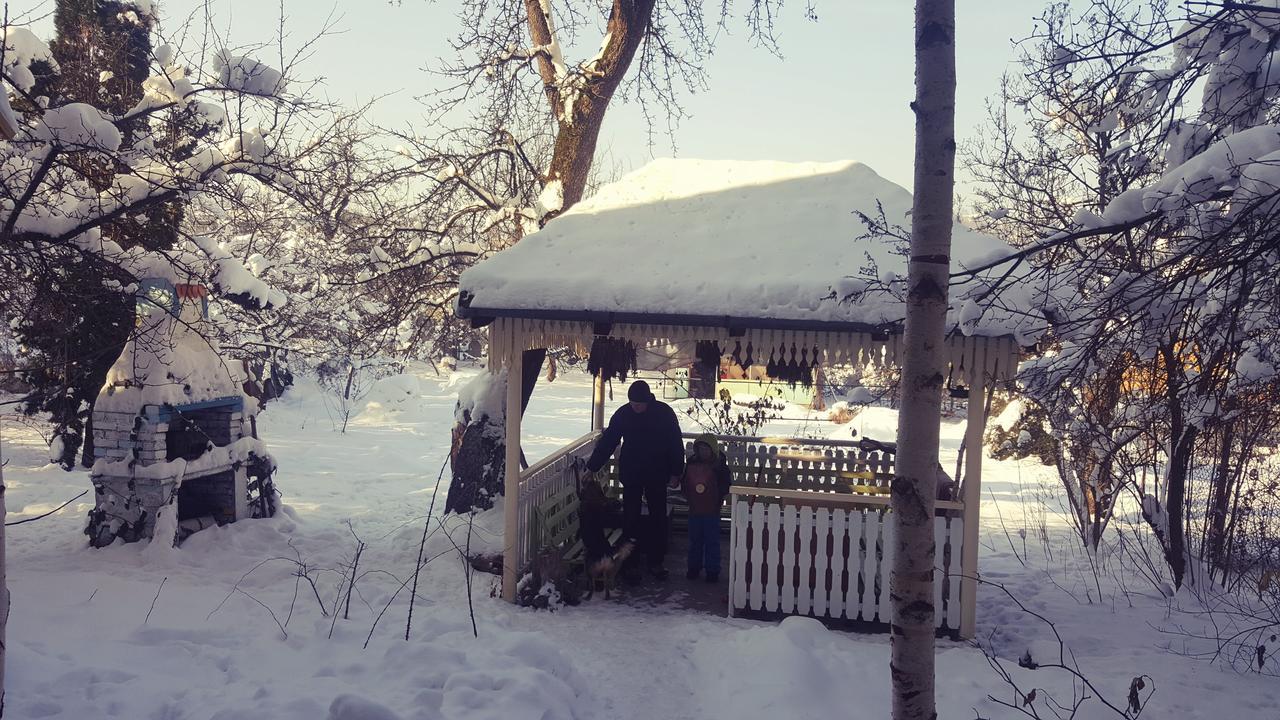 Mountain Tale Hostel บราชอฟ ภายนอก รูปภาพ