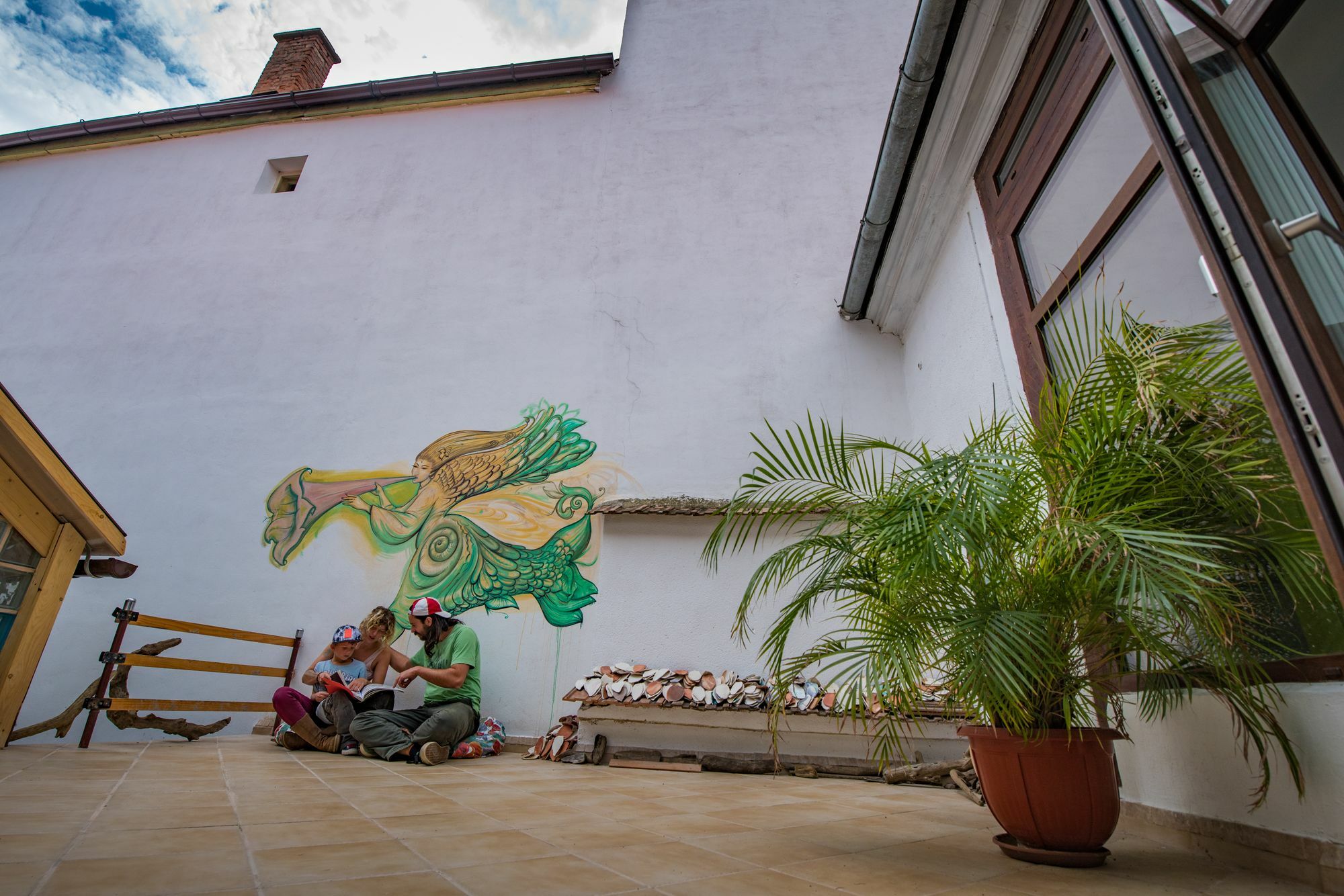 Mountain Tale Hostel บราชอฟ ภายนอก รูปภาพ